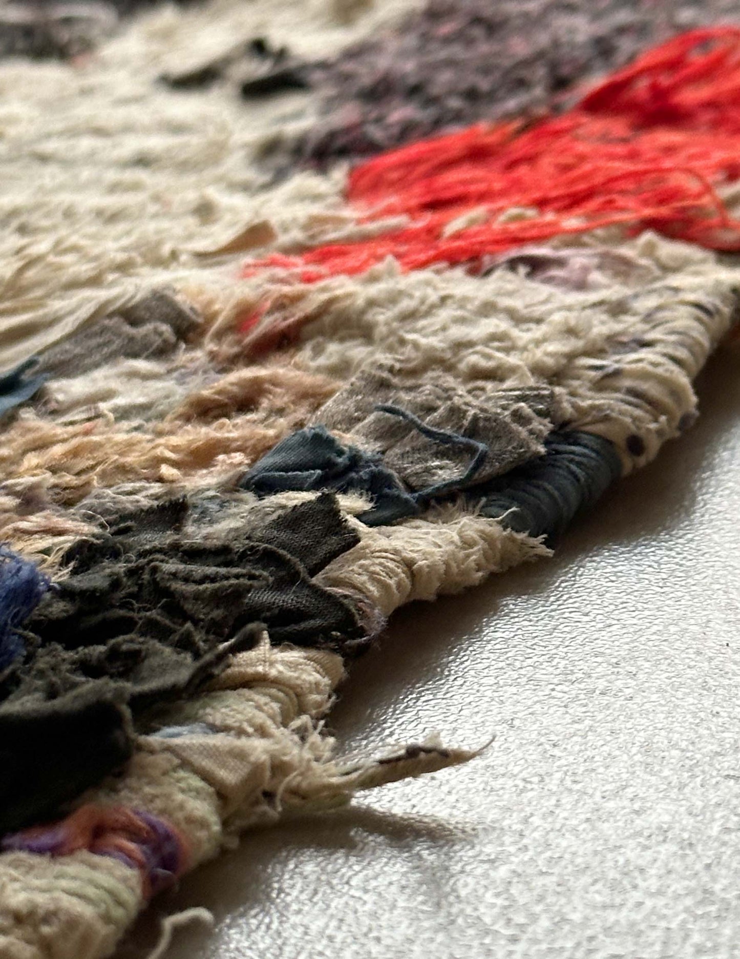 Vintage Boucherouite Rug