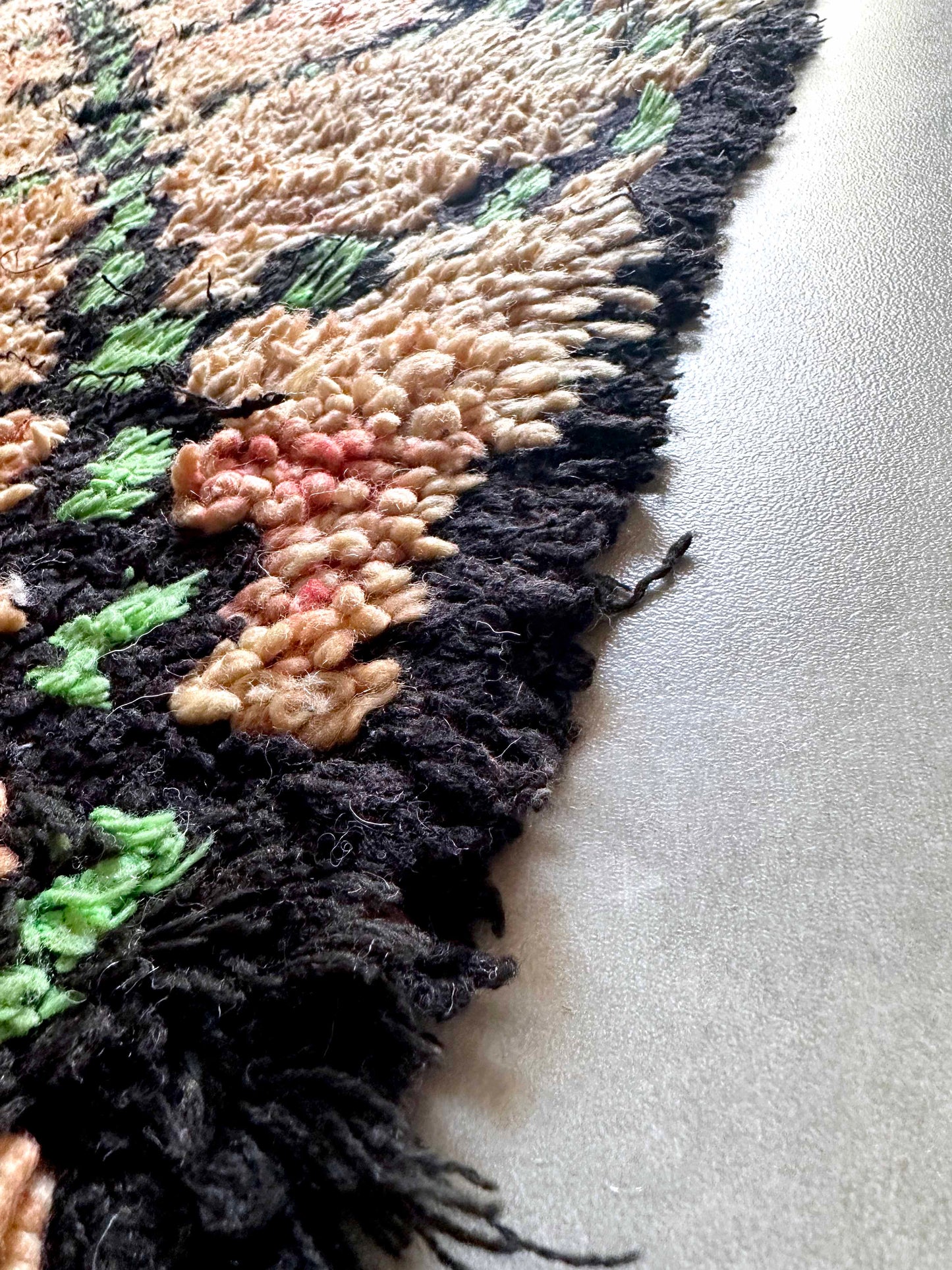 Vintage boujad Rug