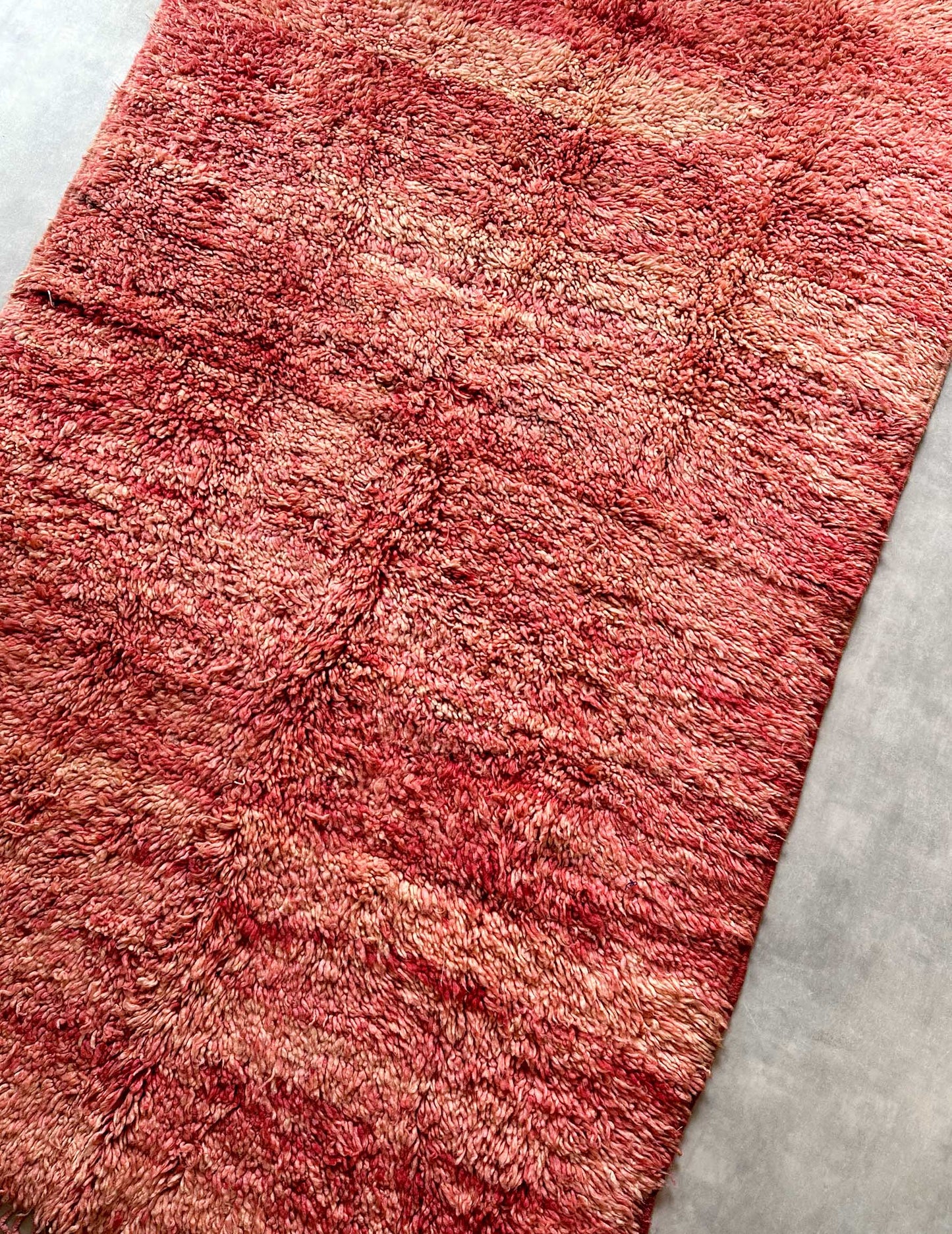 Vintage boujad Rug