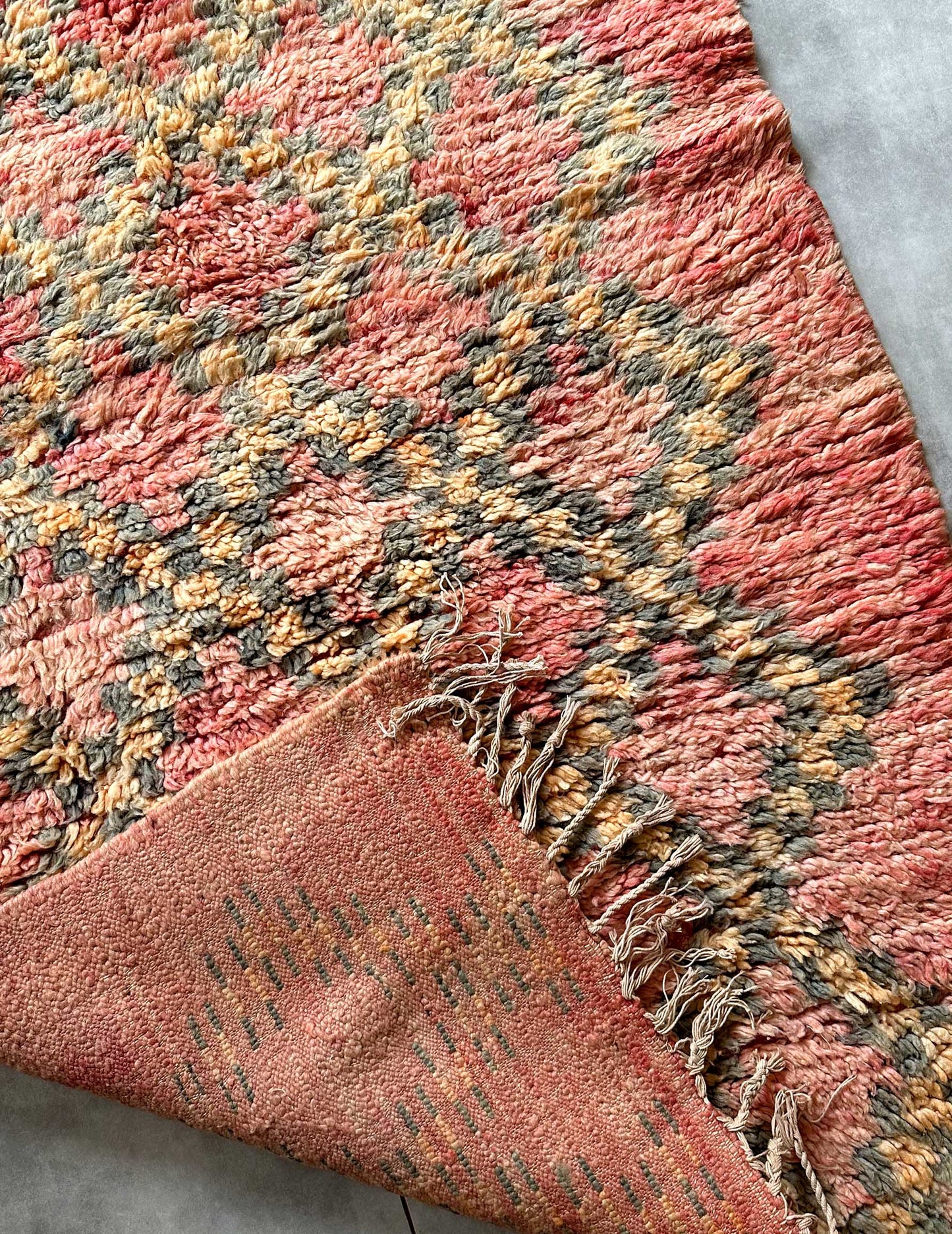 Vintage boujad Rug