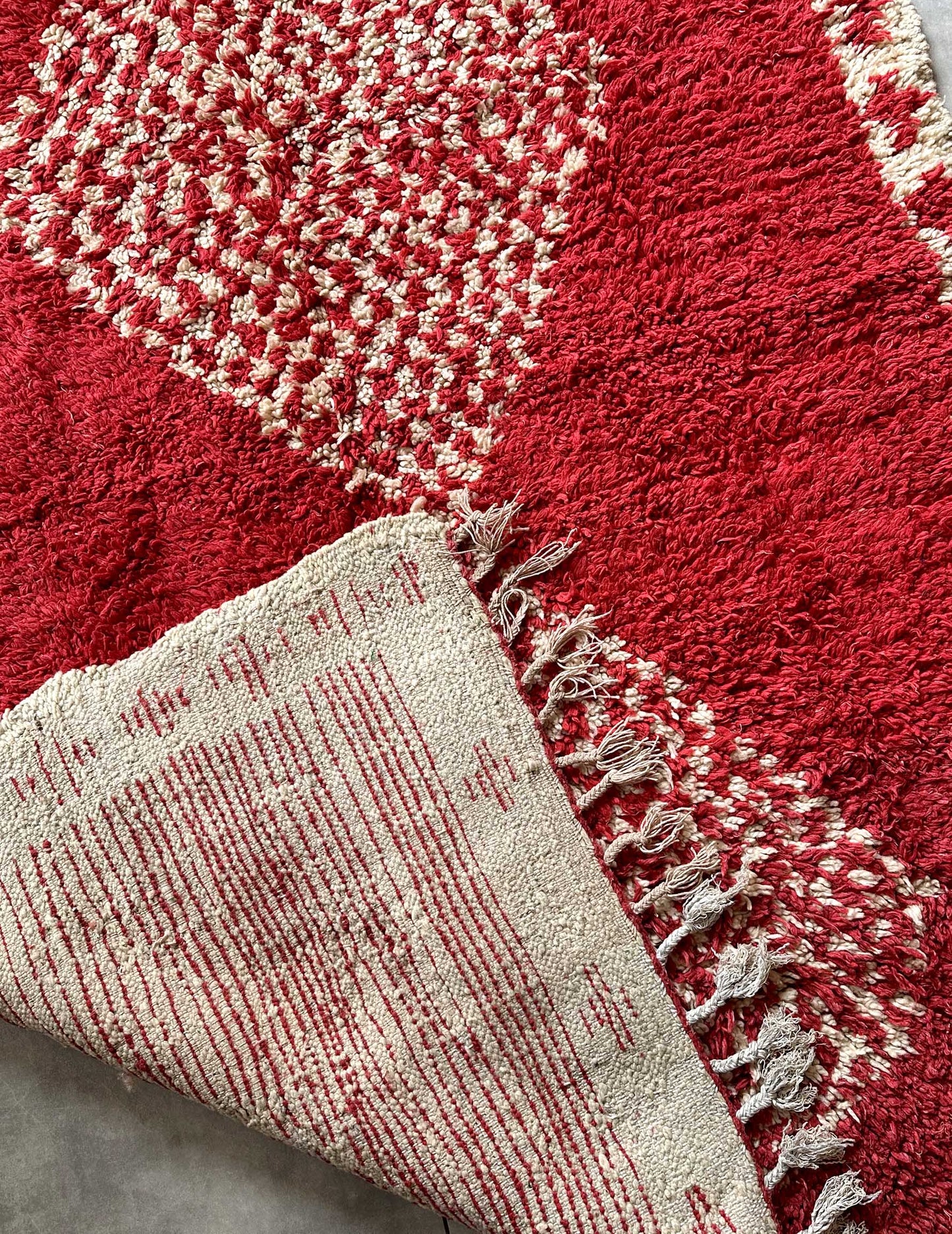 Vintage boujad Rug