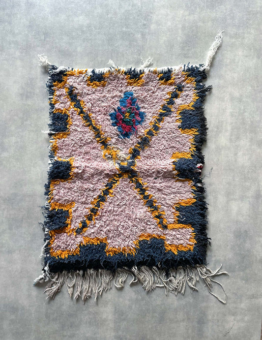 Boucherouite Rug