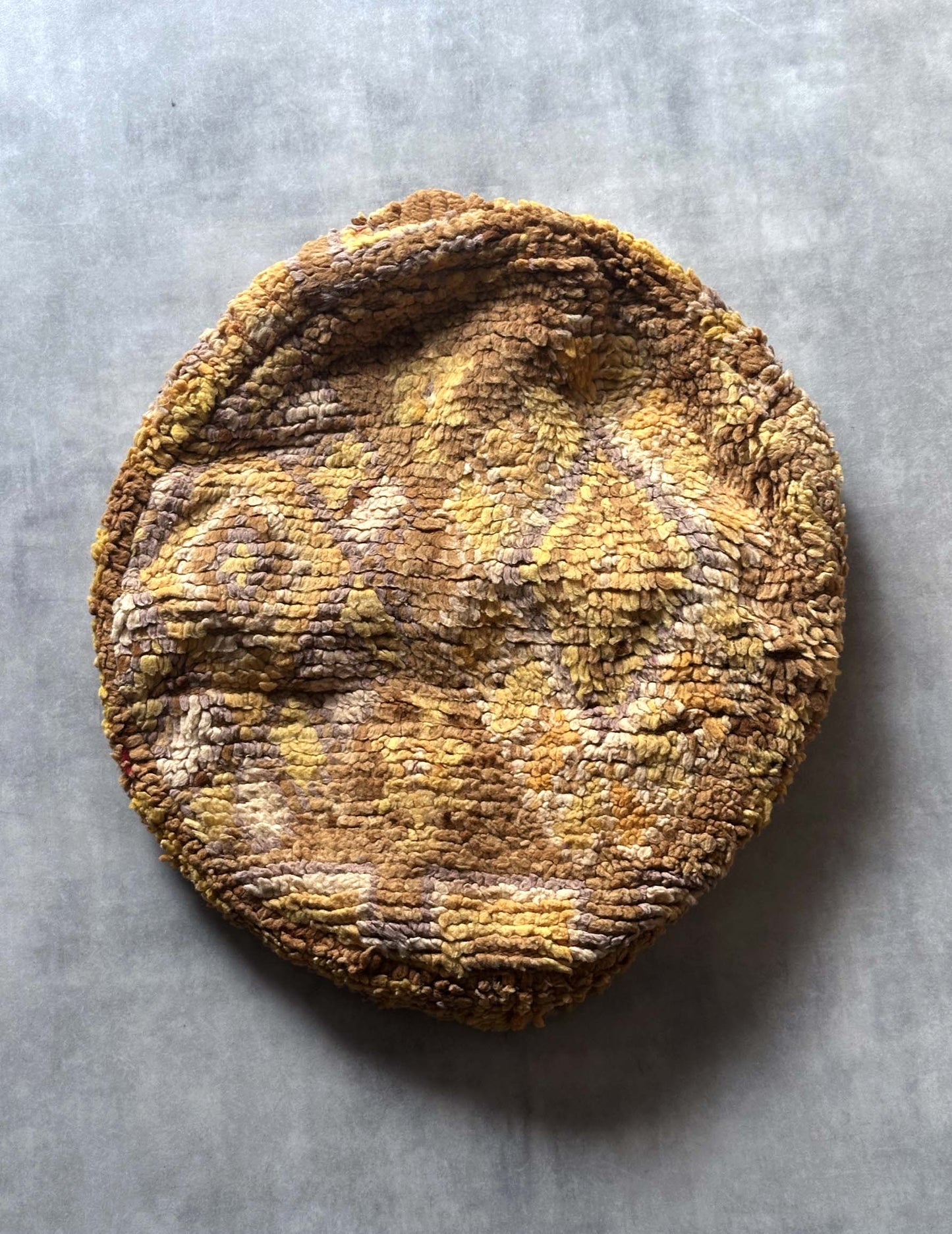 Vintage Pouf