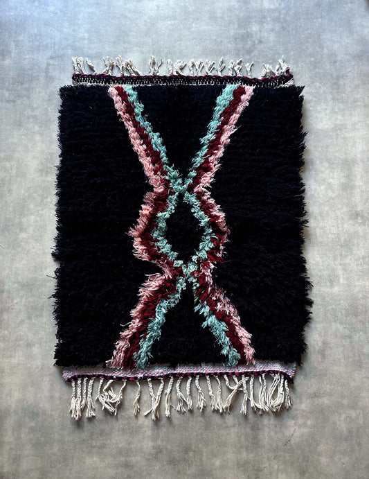 Boucherouite Rug