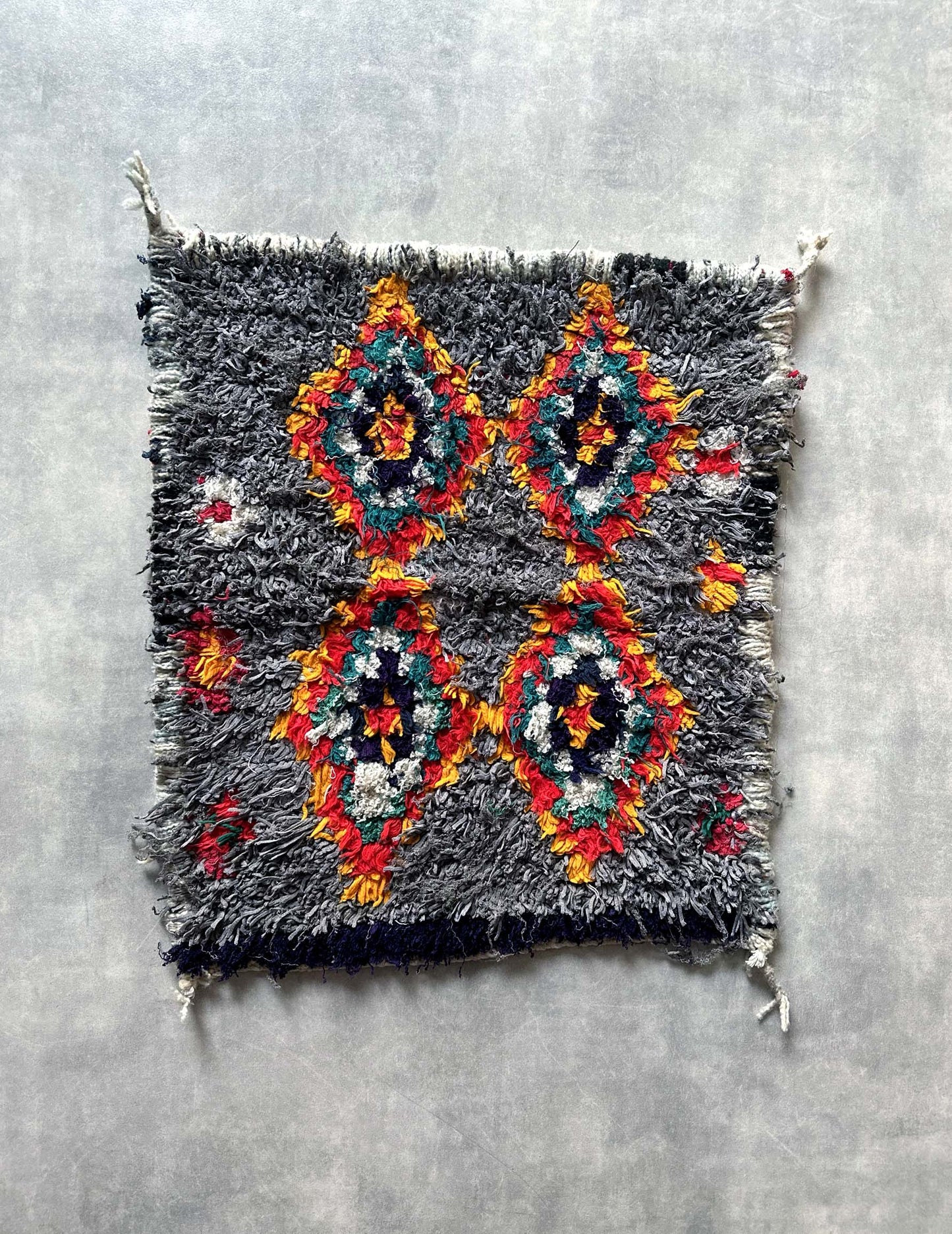Boucherouite Rug