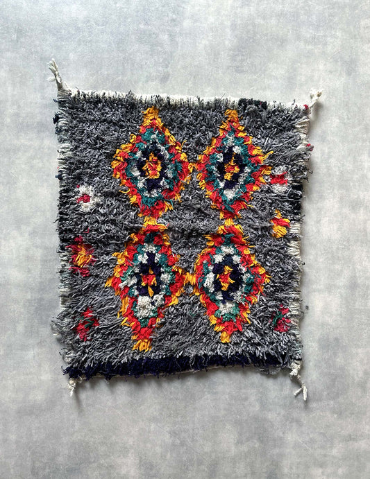 Boucherouite Rug