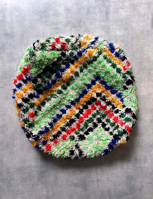 Vintage Pouf