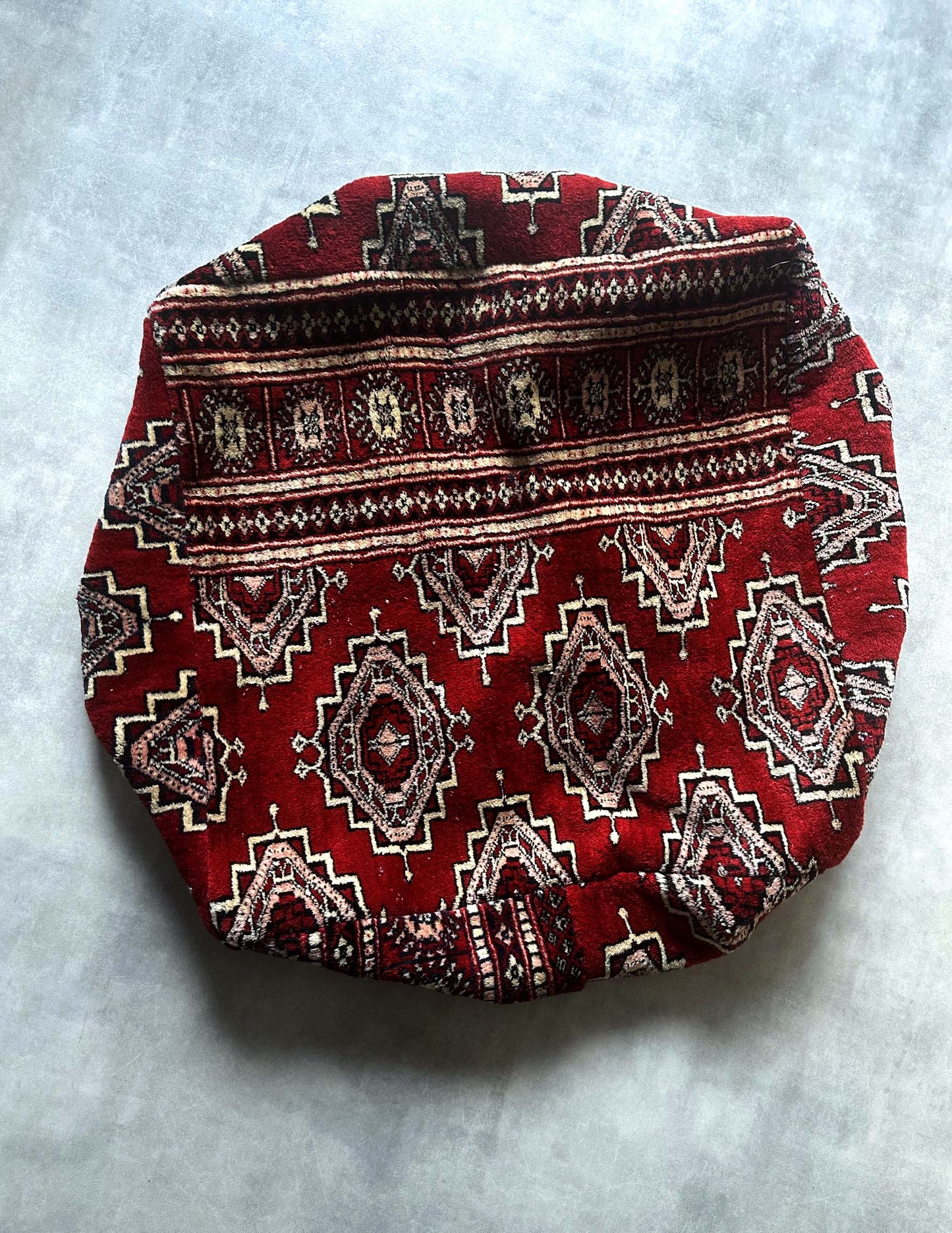 Vintage Pouf