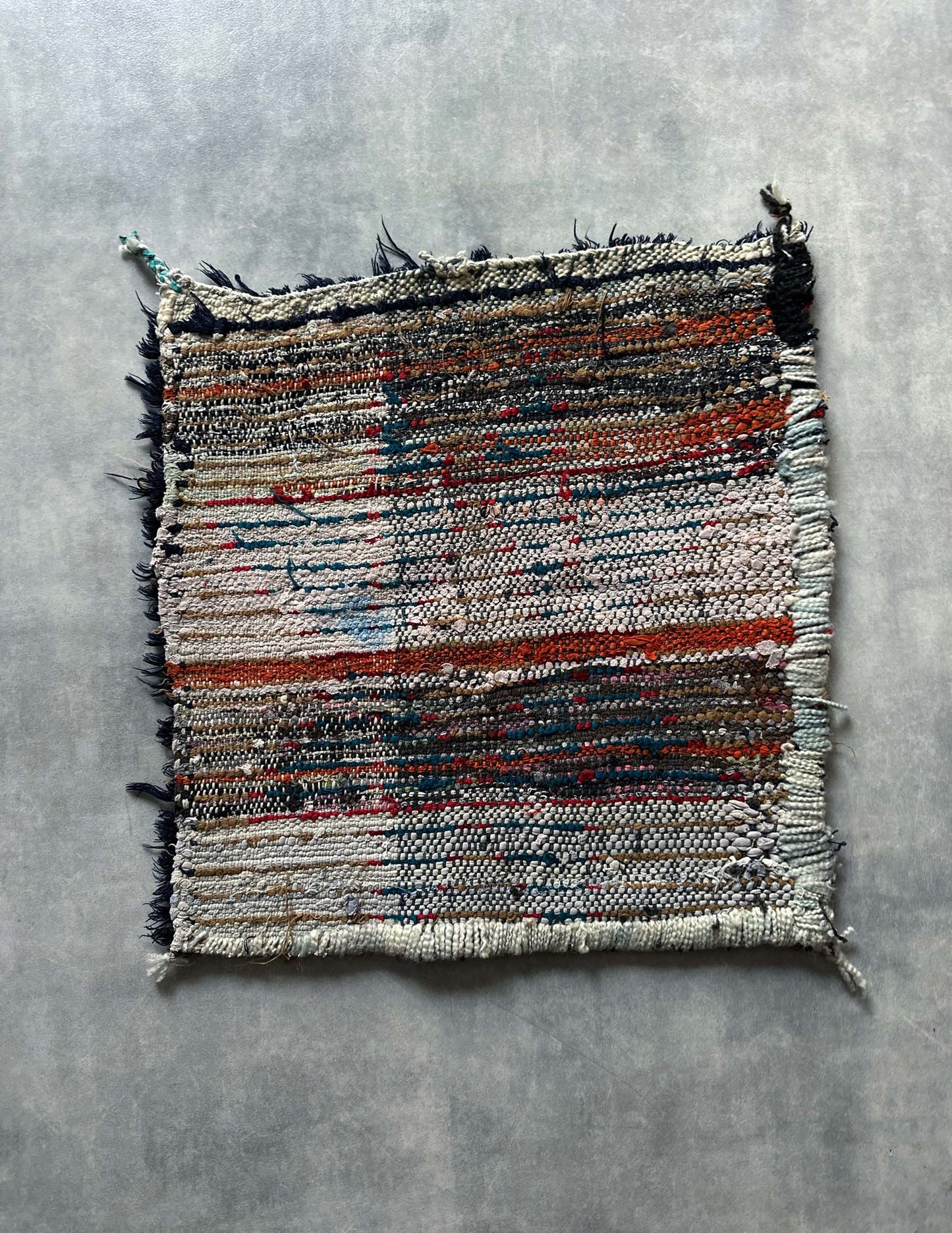 Boucherouite Rug