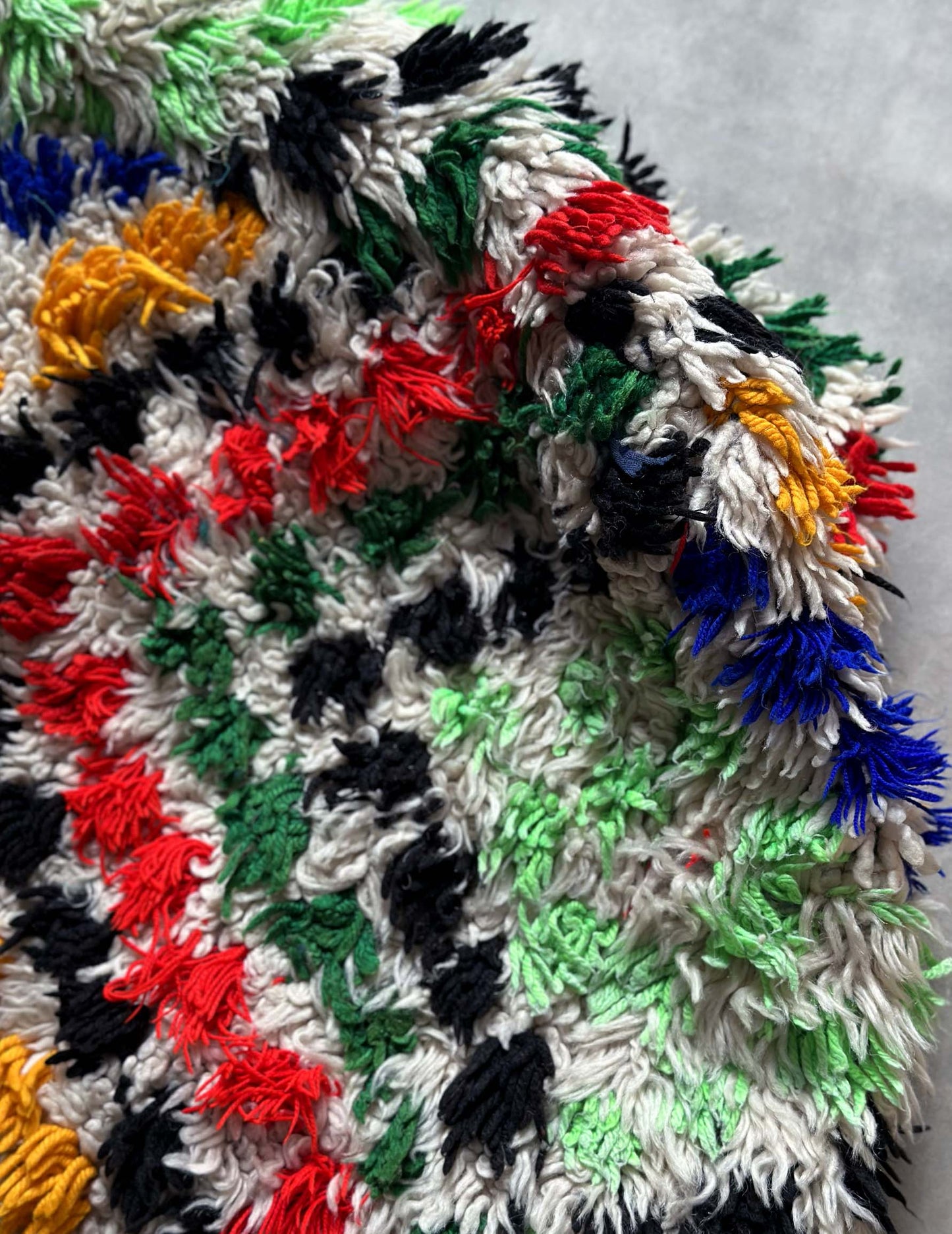 Vintage Pouf