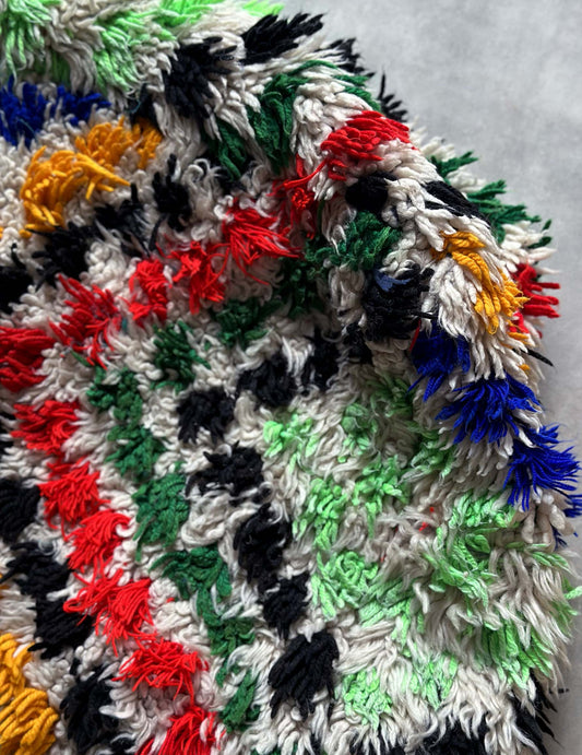 Vintage Pouf