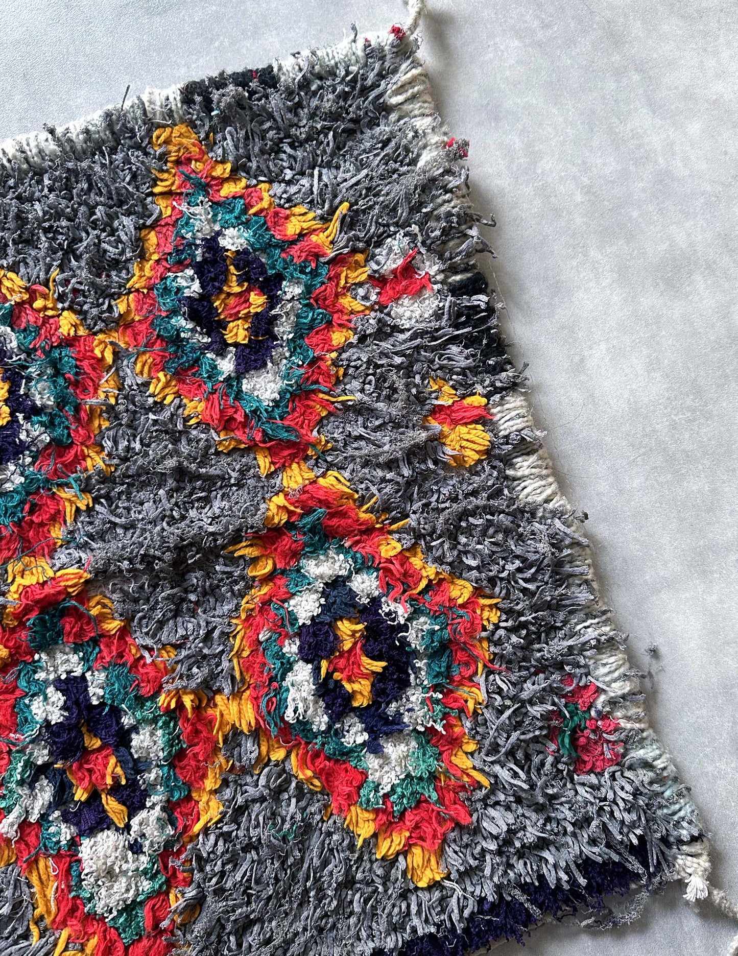 Boucherouite Rug