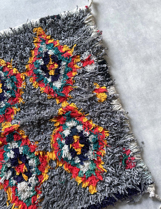 Boucherouite Rug