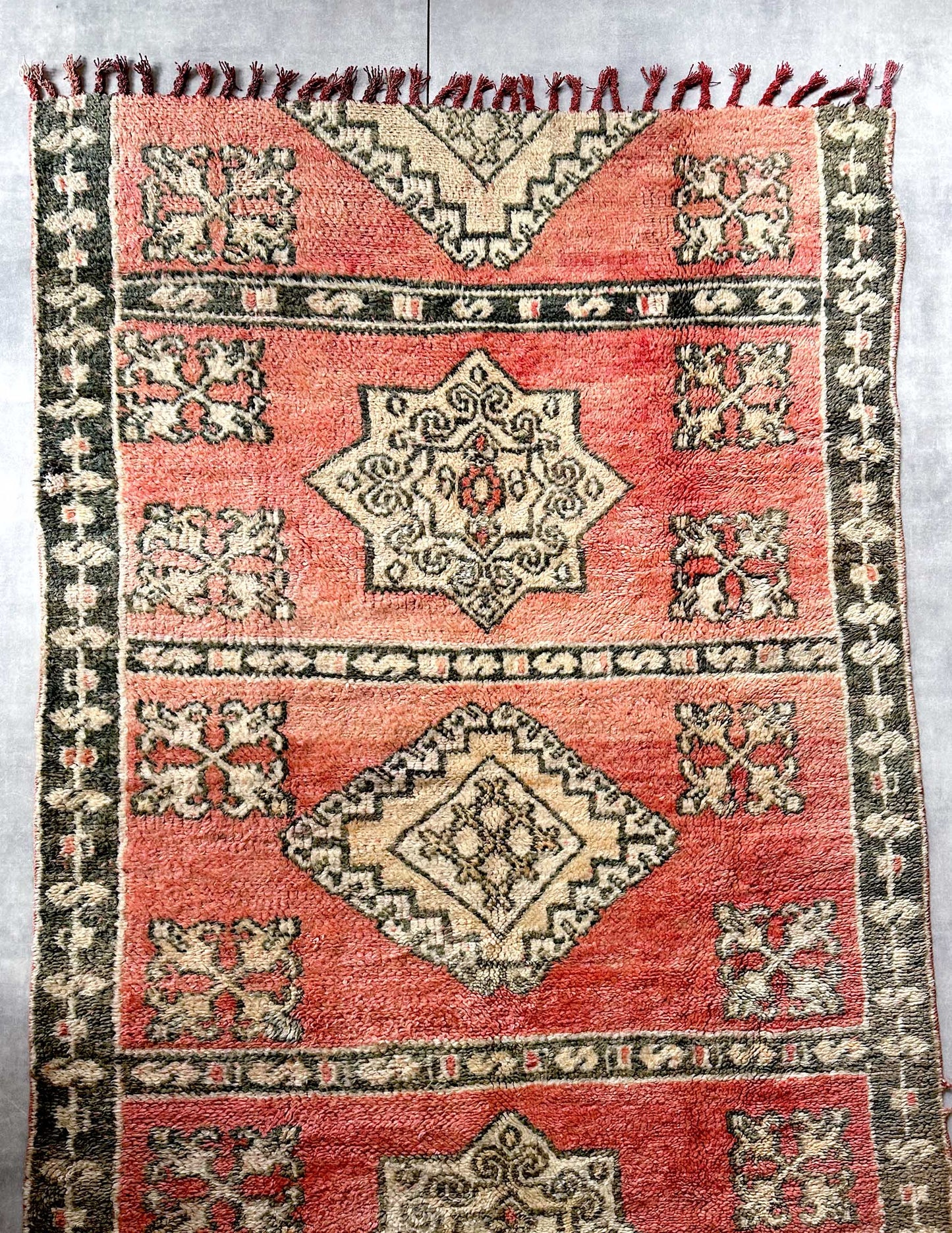 Vintage boujad Rug