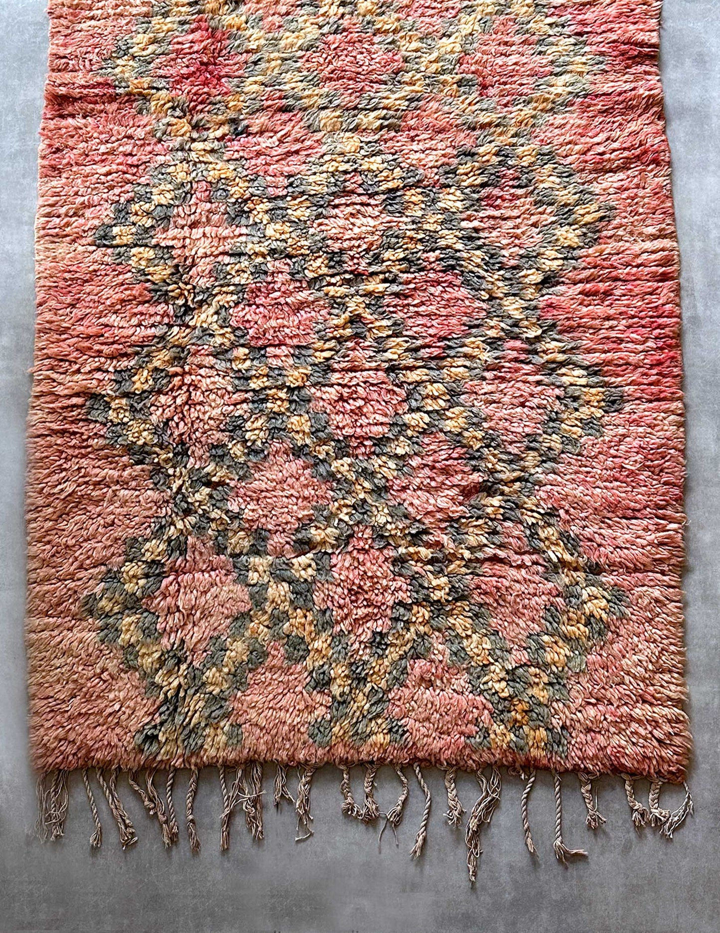 Vintage boujad Rug