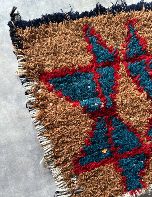 Boucherouite Rug