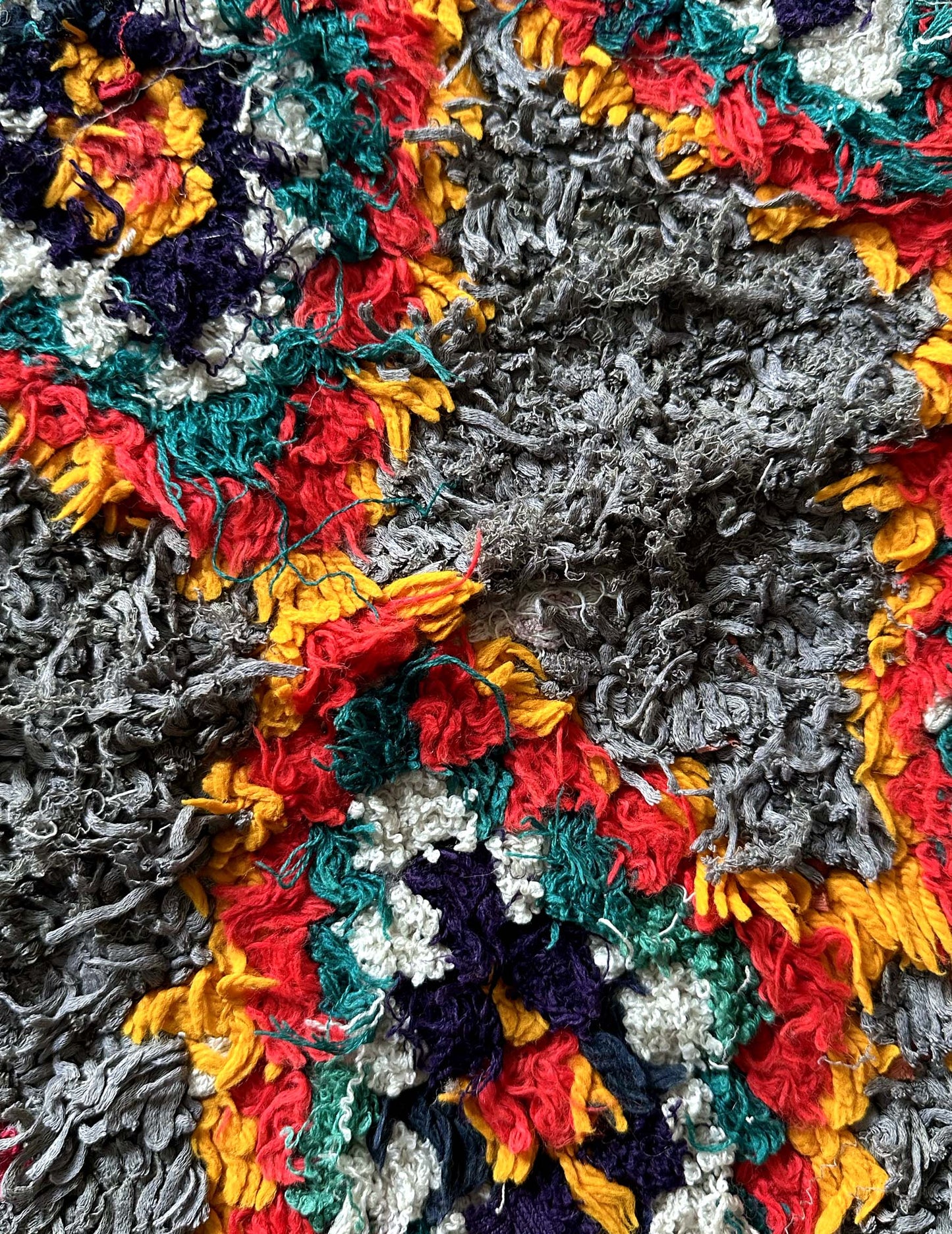 Boucherouite Rug