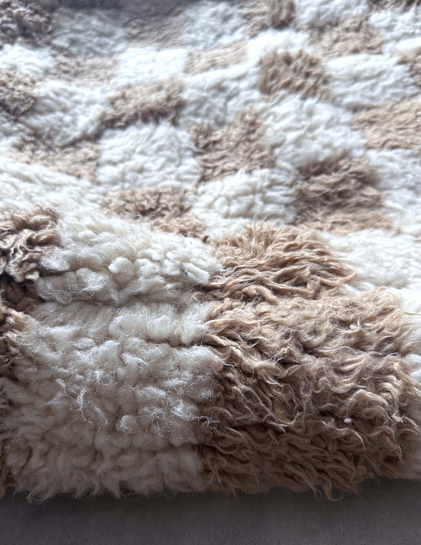 Checker Pouf
