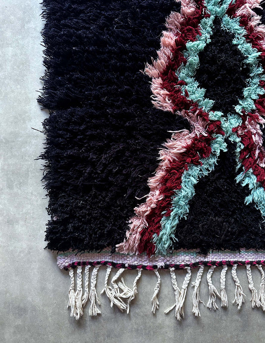 Boucherouite Rug
