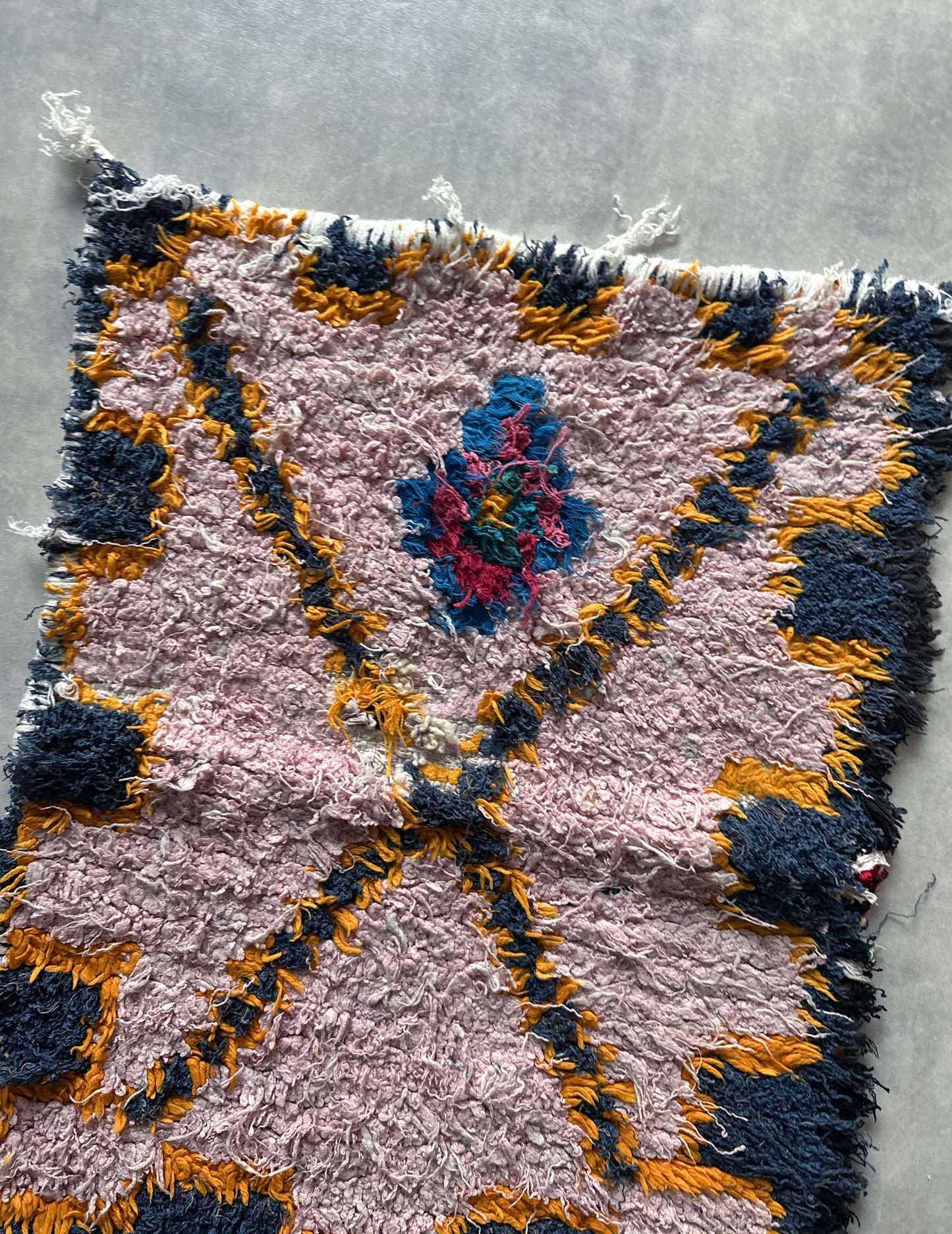 Boucherouite Rug