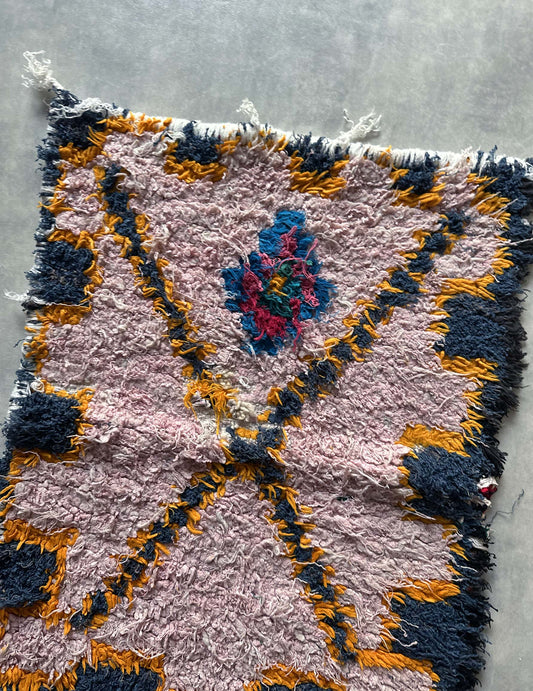 Boucherouite Rug