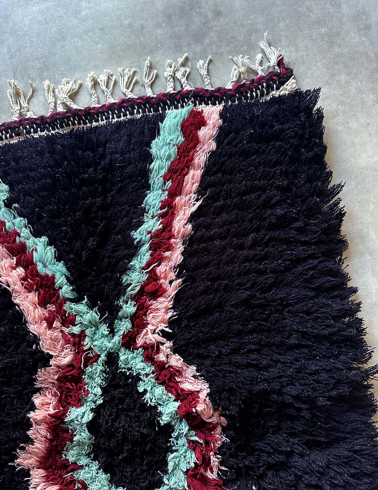 Boucherouite Rug