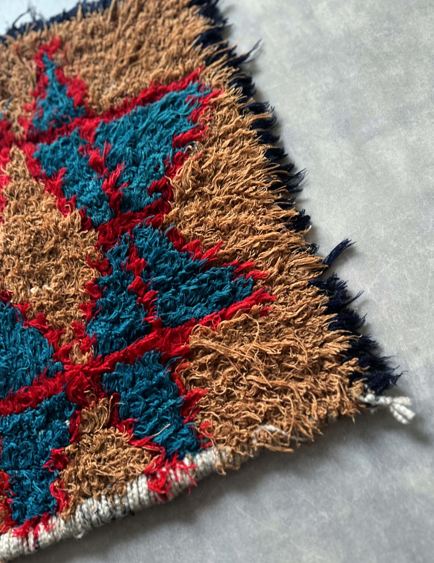 Boucherouite Rug