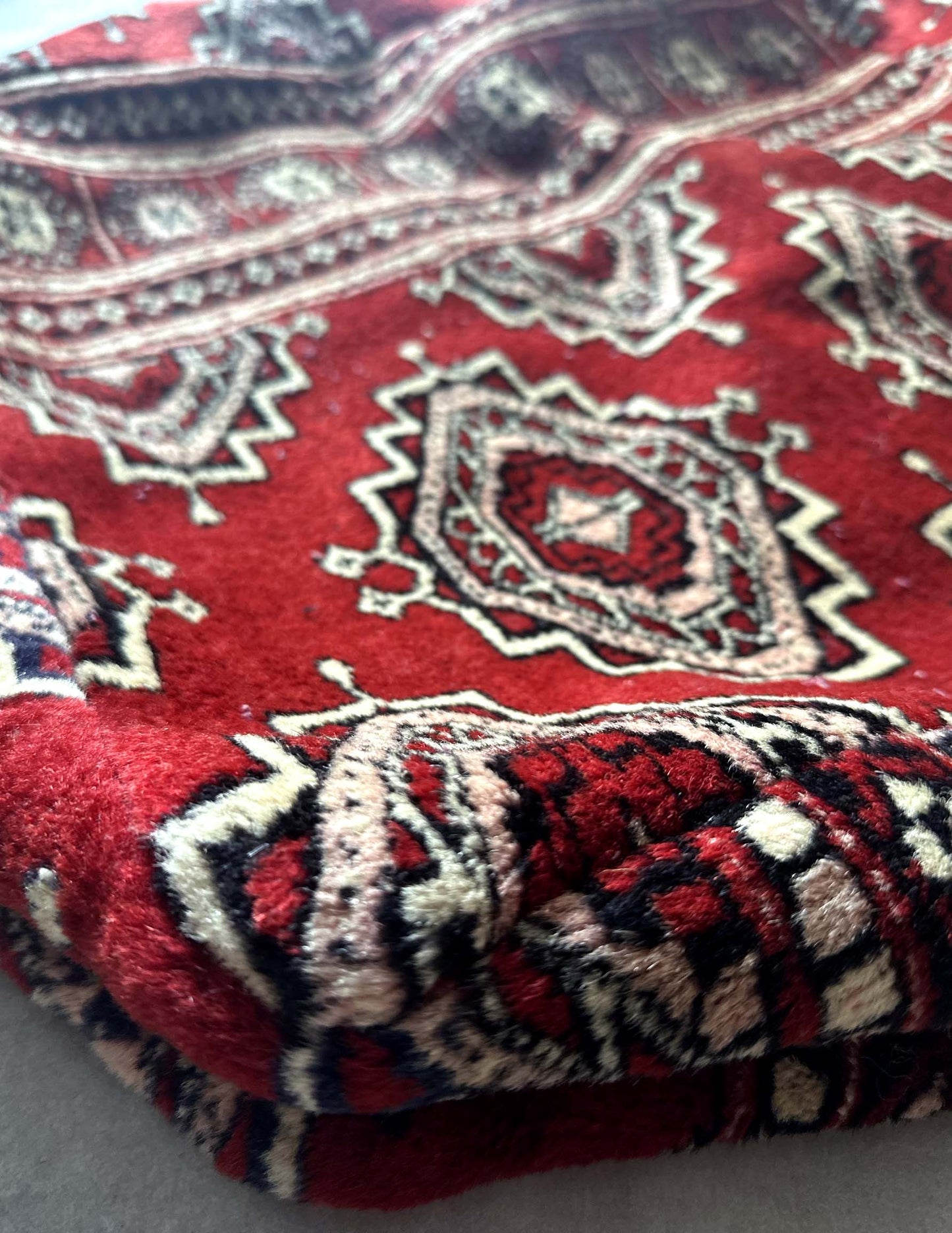 Vintage Pouf