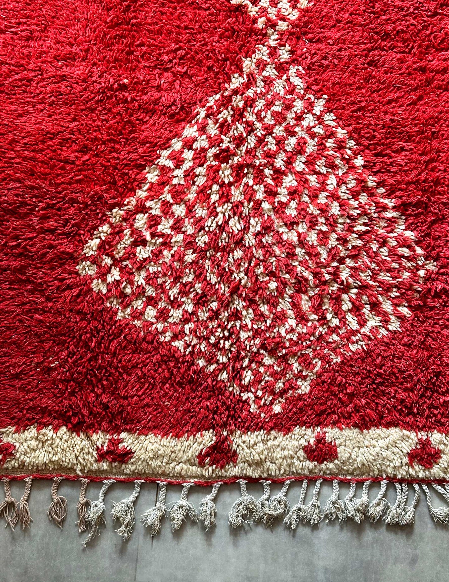 Vintage boujad Rug