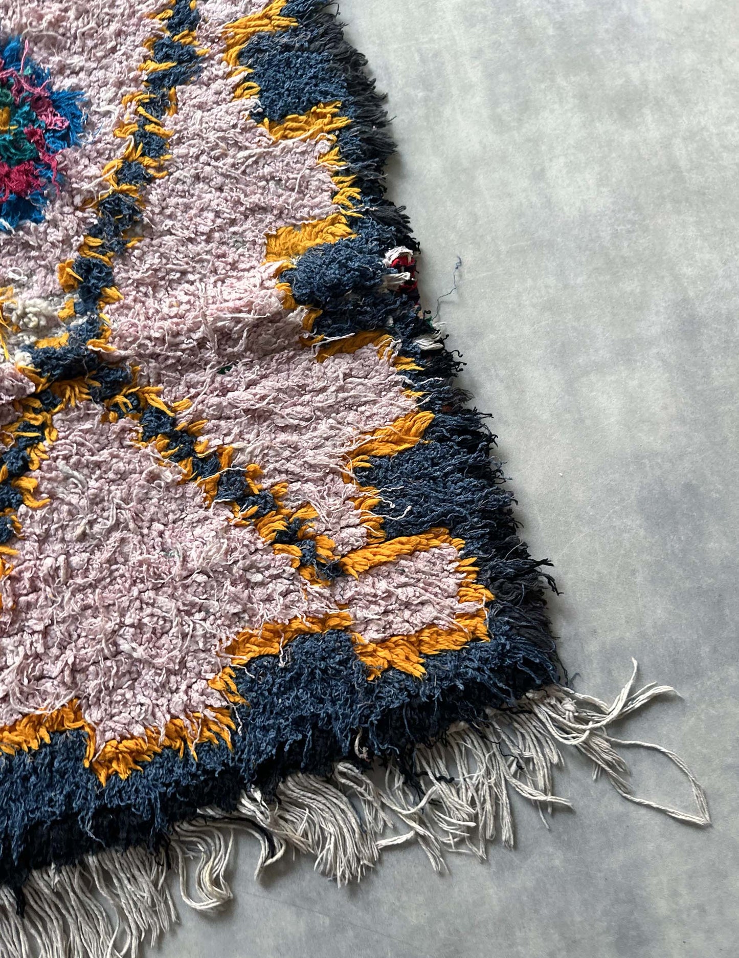 Boucherouite Rug