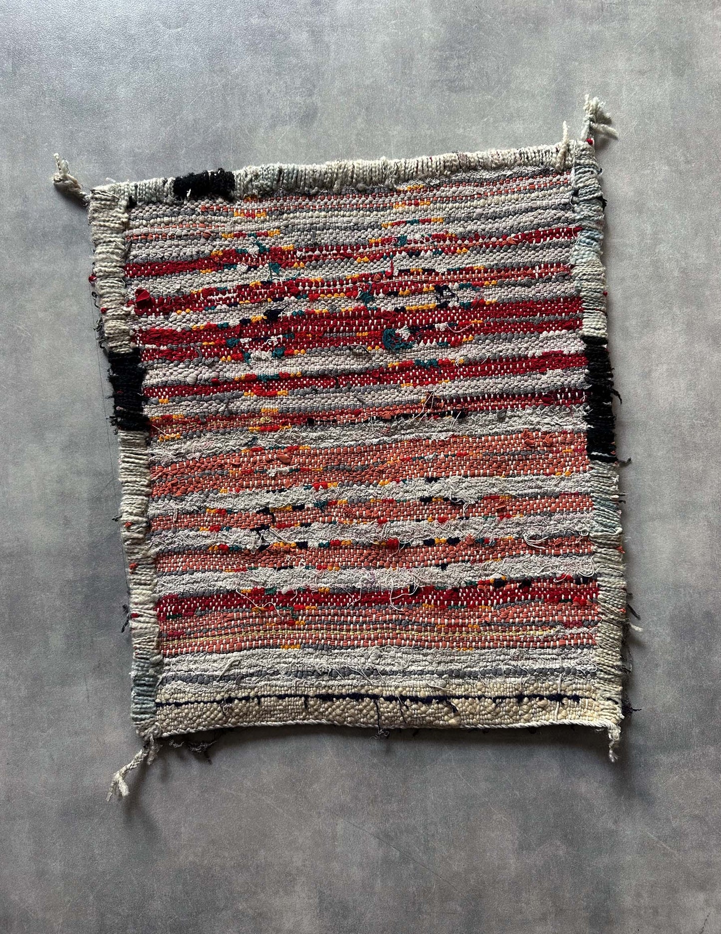 Boucherouite Rug
