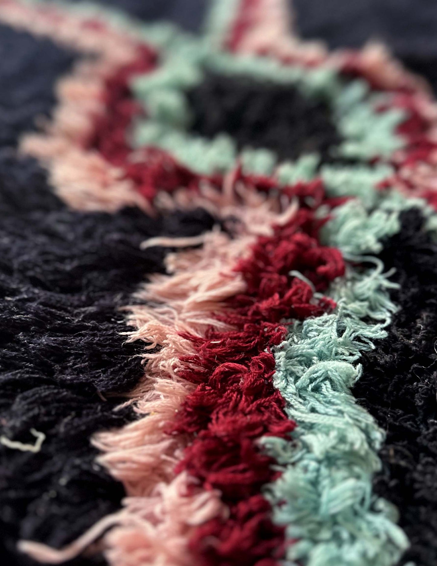 Boucherouite Rug