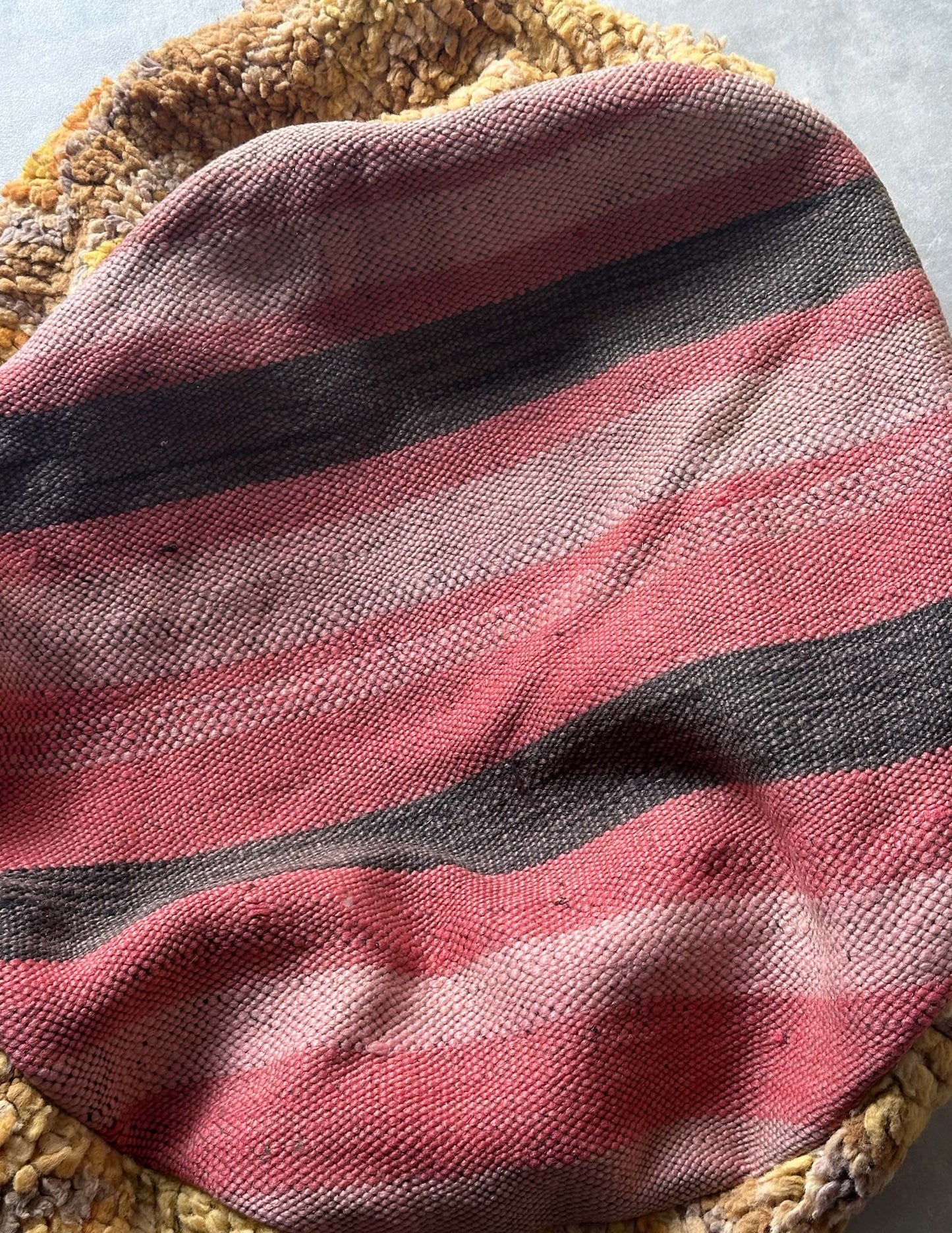 Vintage Pouf