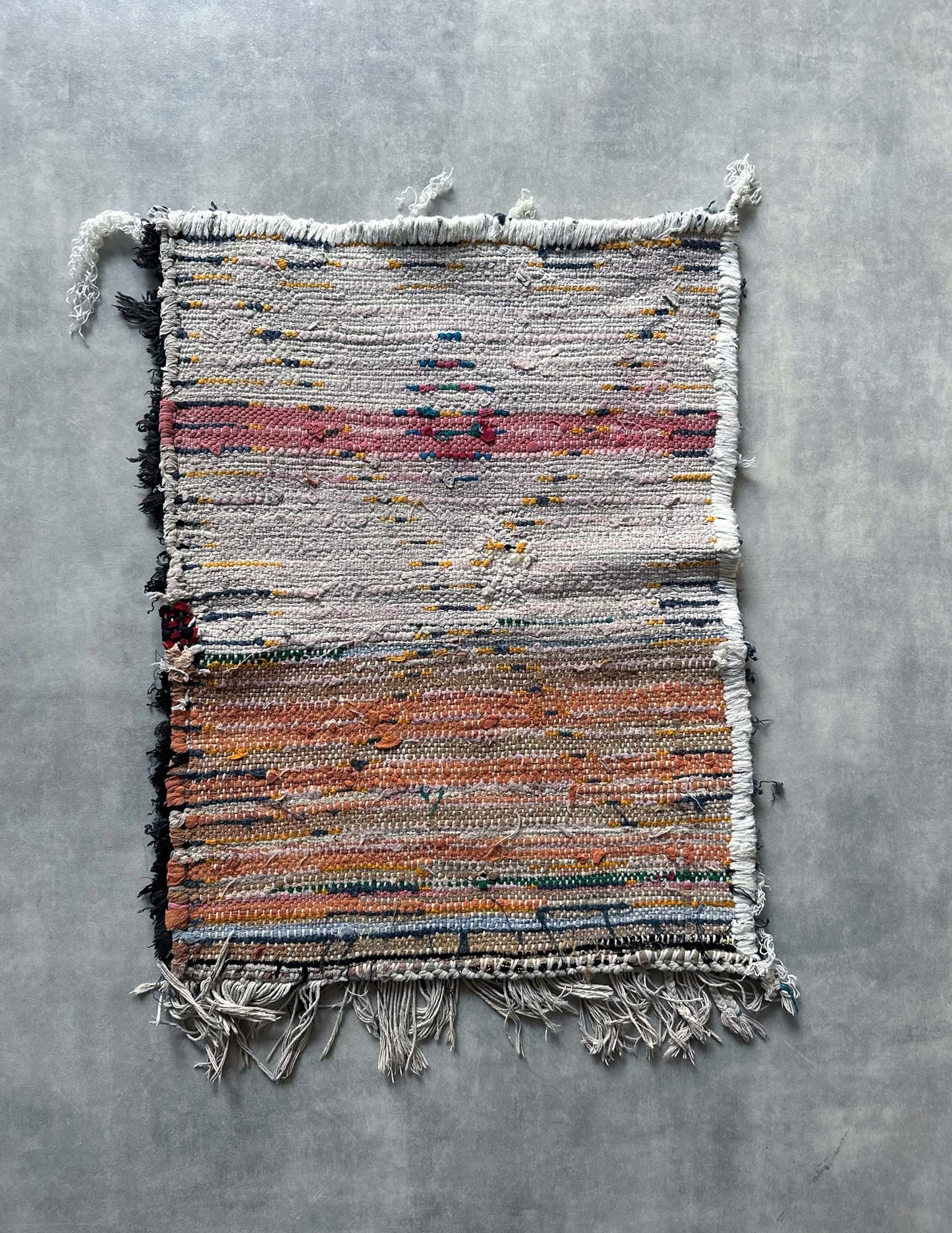 Boucherouite Rug