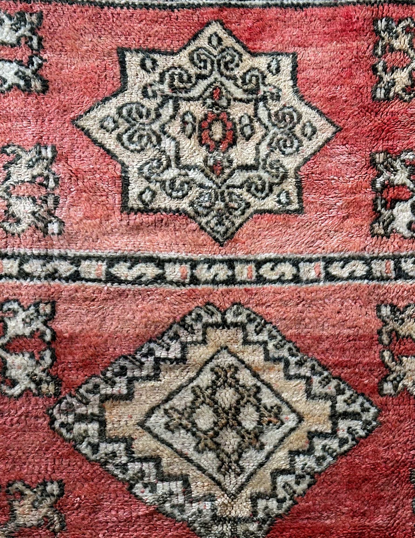 Vintage boujad Rug