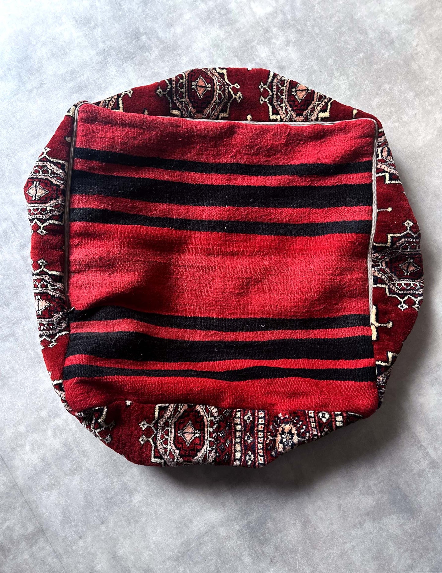 Vintage Pouf