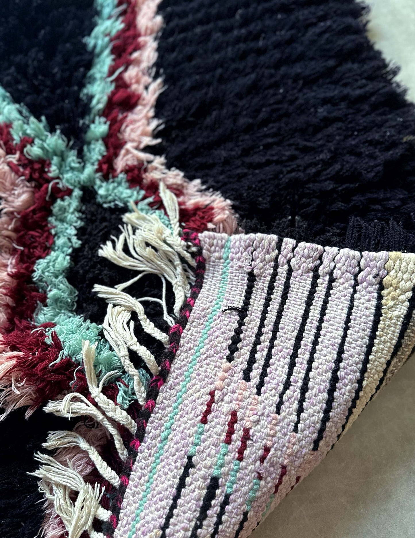 Boucherouite Rug