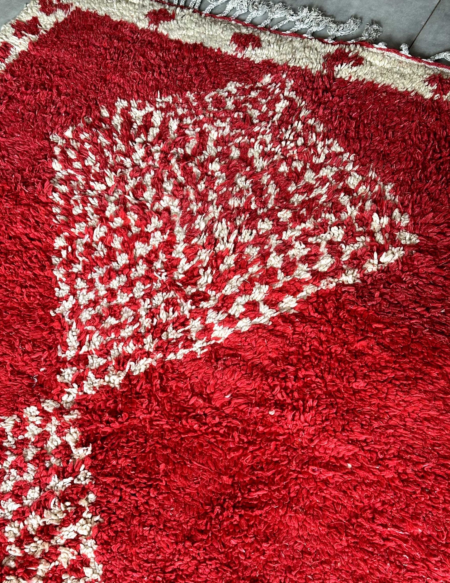 Vintage boujad Rug