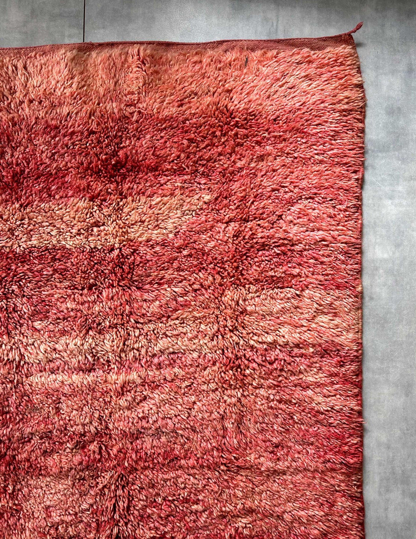 Vintage boujad Rug