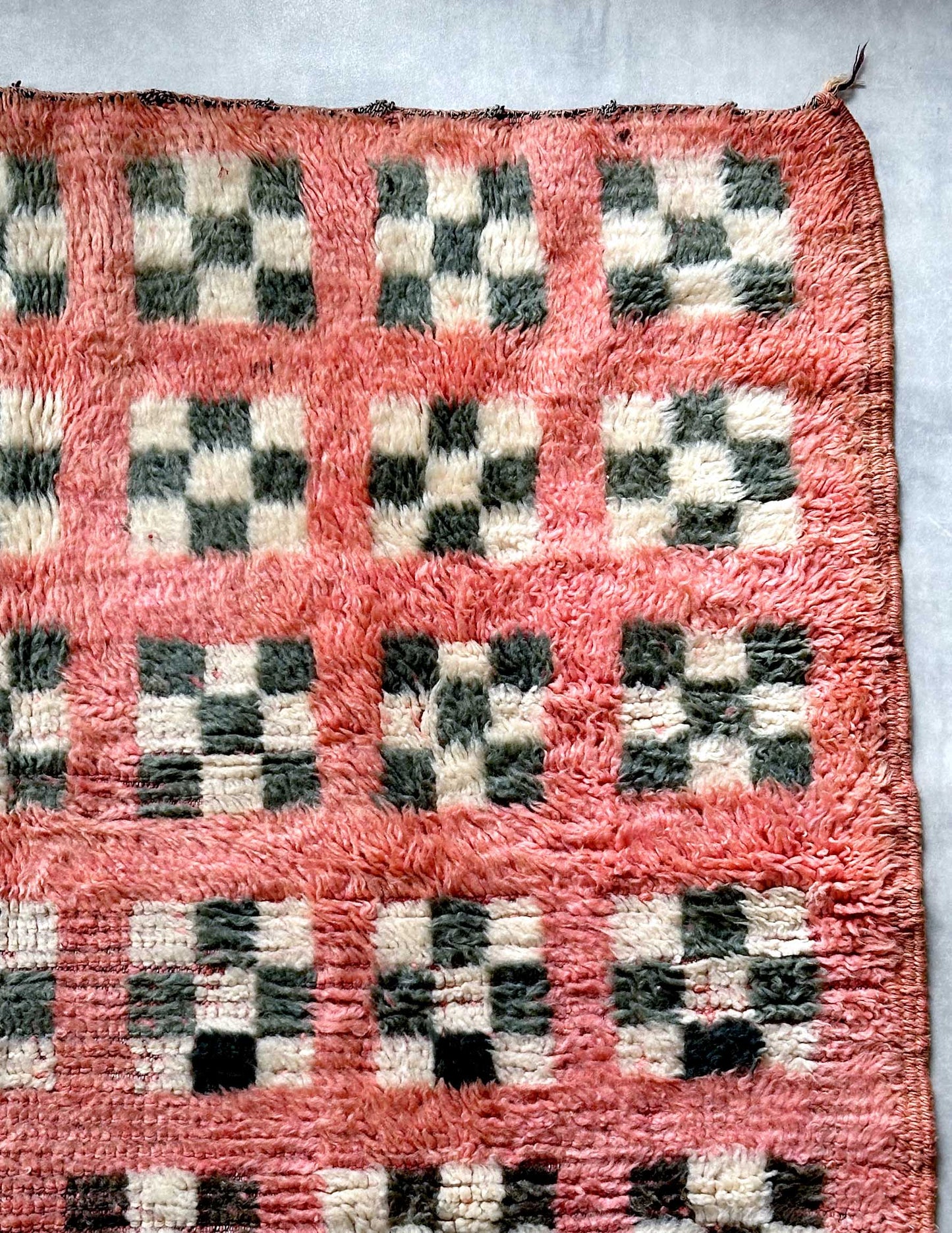 Vintage boujad Rug