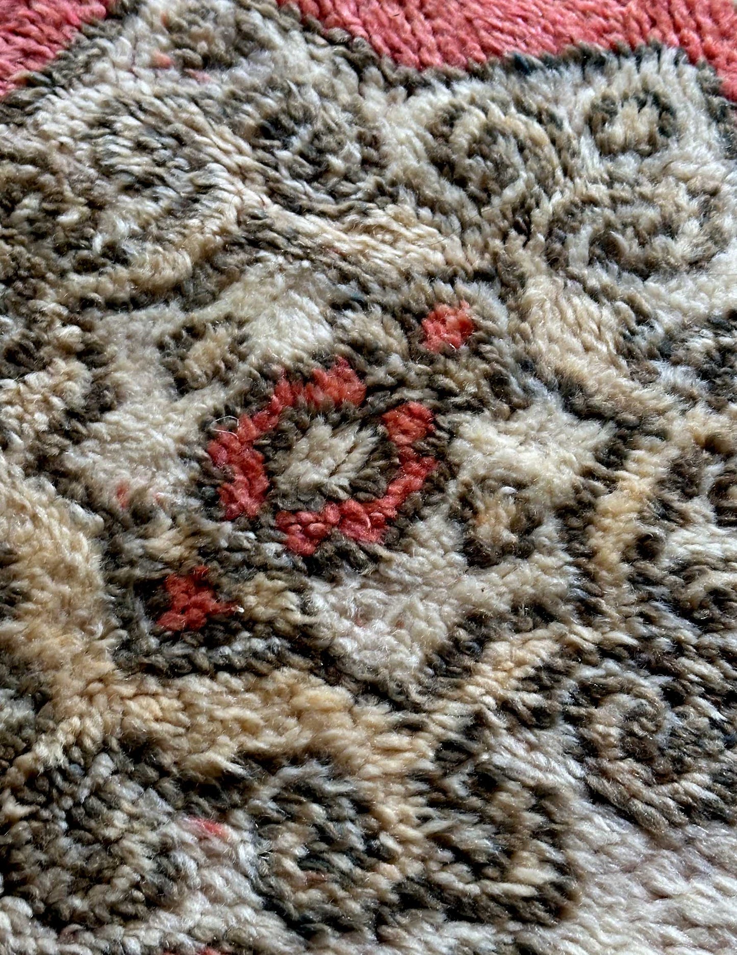 Vintage boujad Rug