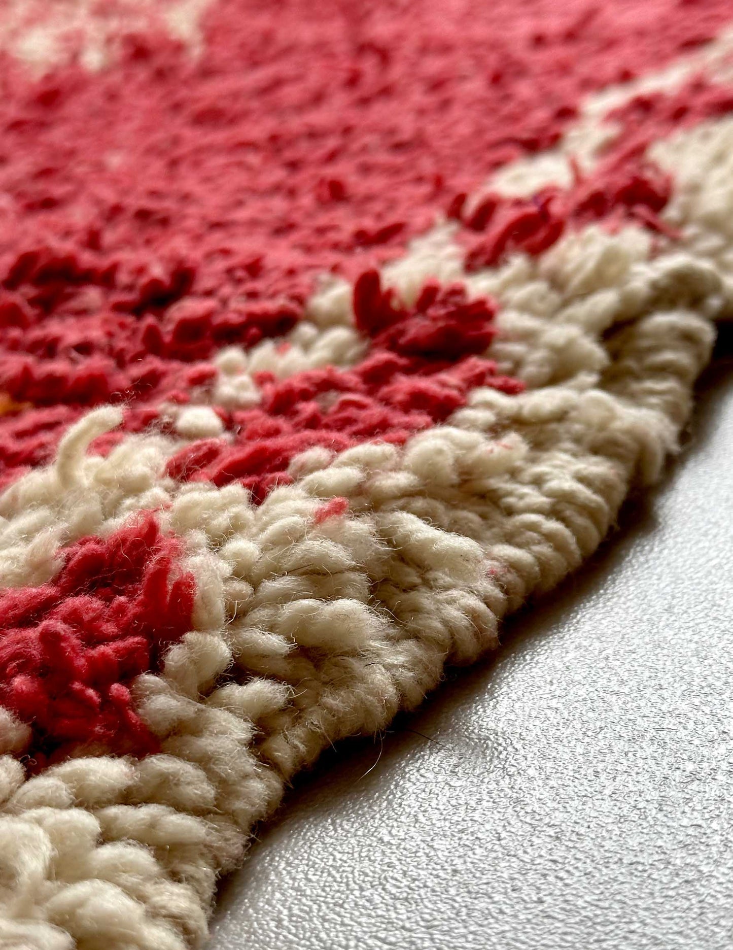 Vintage boujad Rug