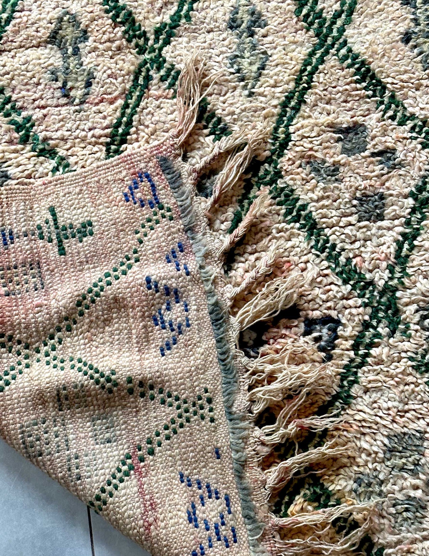 Vintage rug