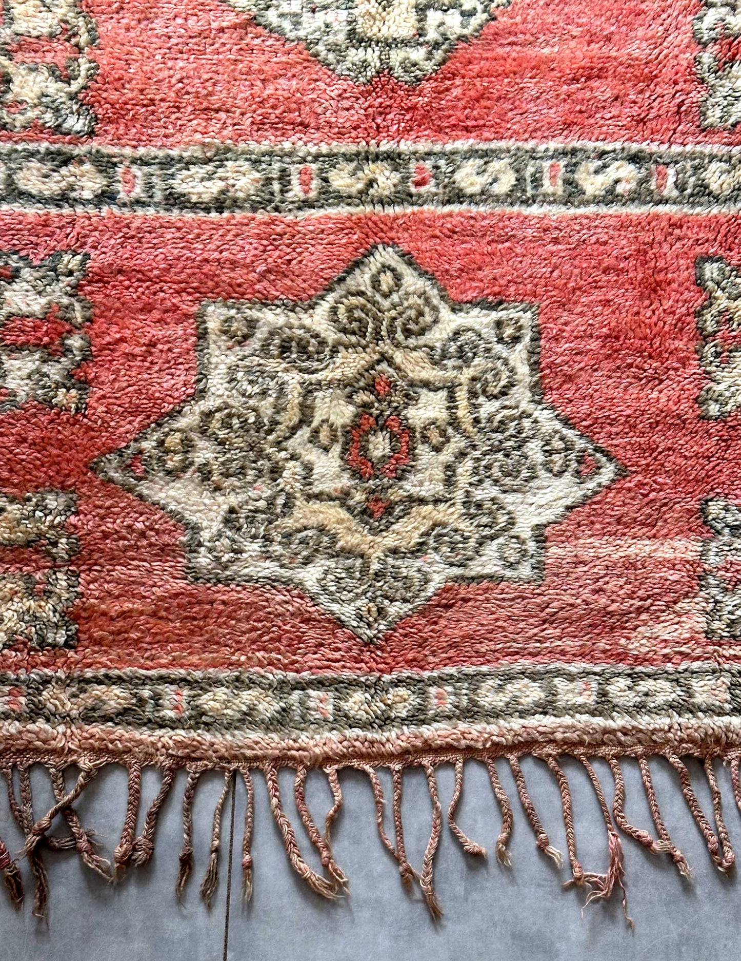Vintage boujad Rug