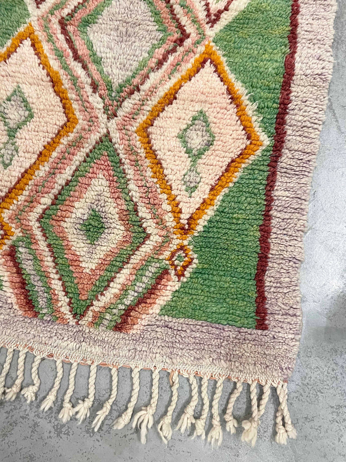 Old boujad Rug