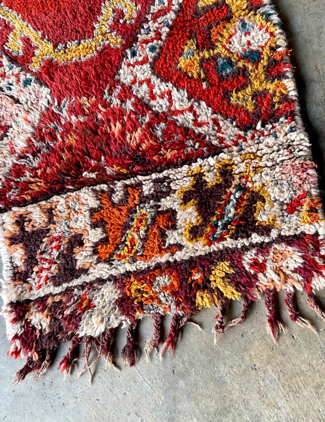 Vintage rug