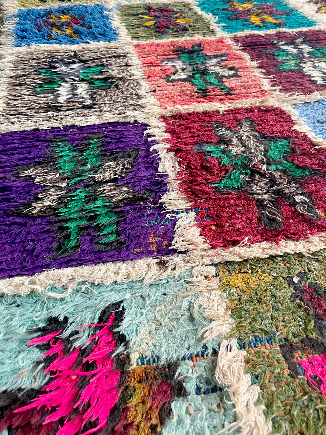 Vintage boujad Rug