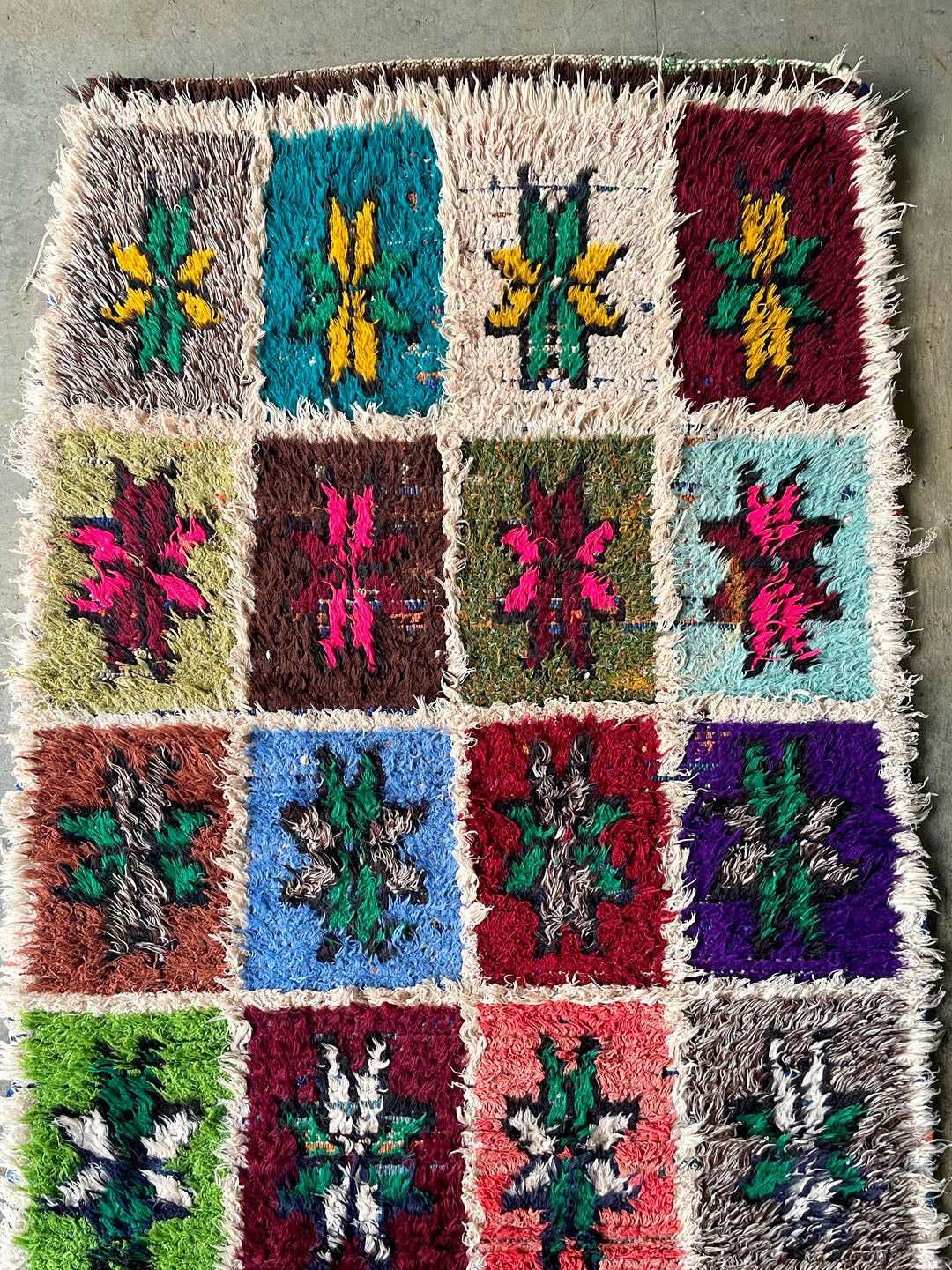 Vintage boujad Rug