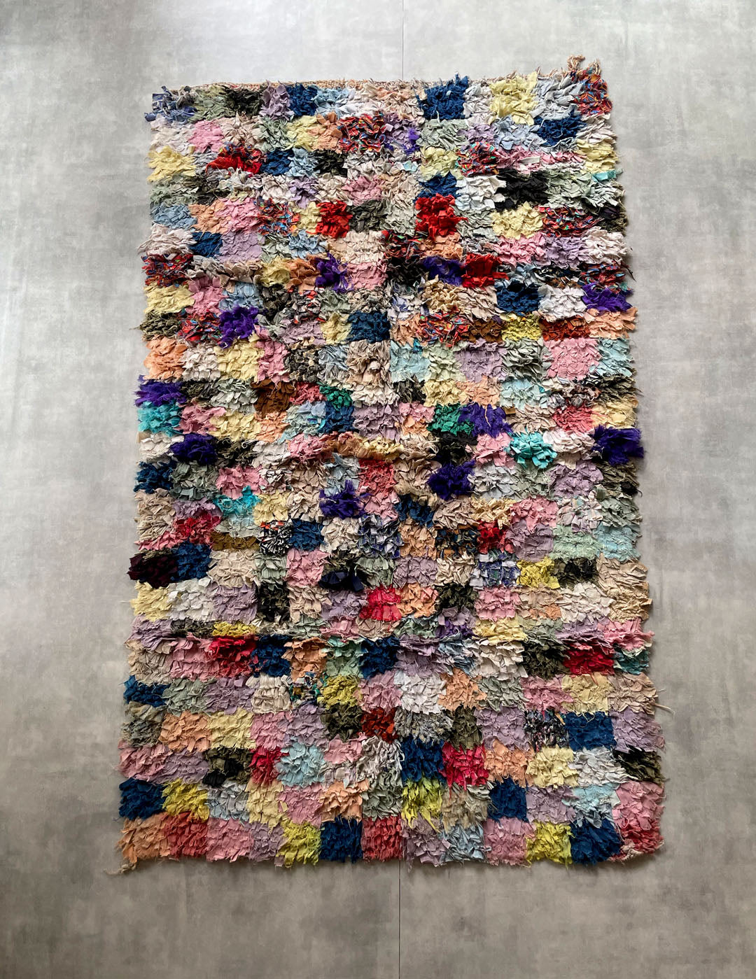 Vintage Boucherouite Rug