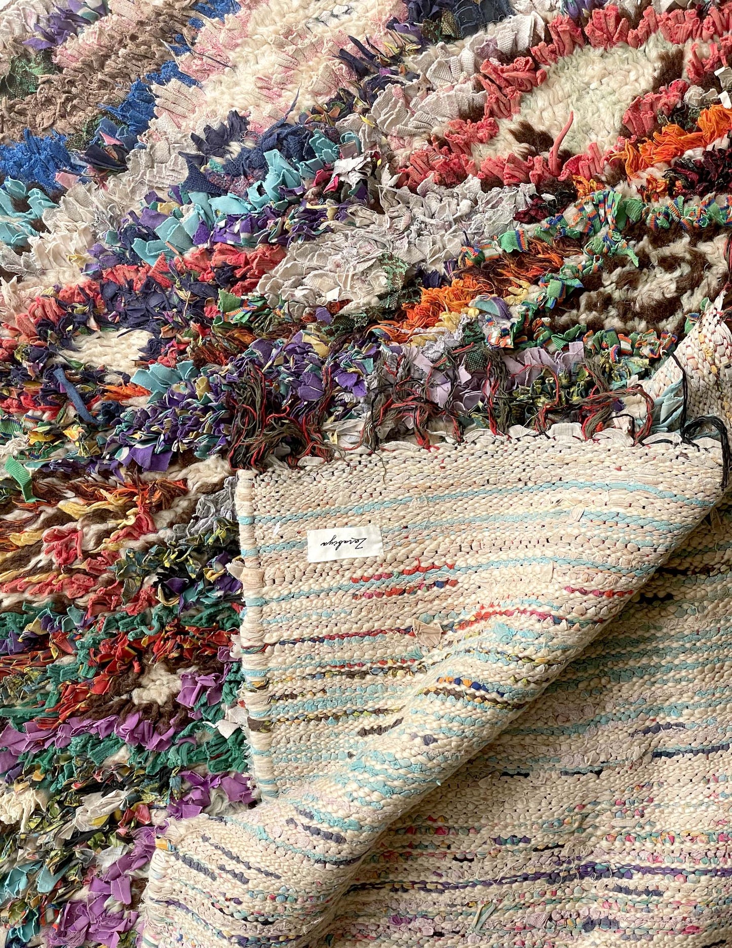 Vintage Boucherouite Rug